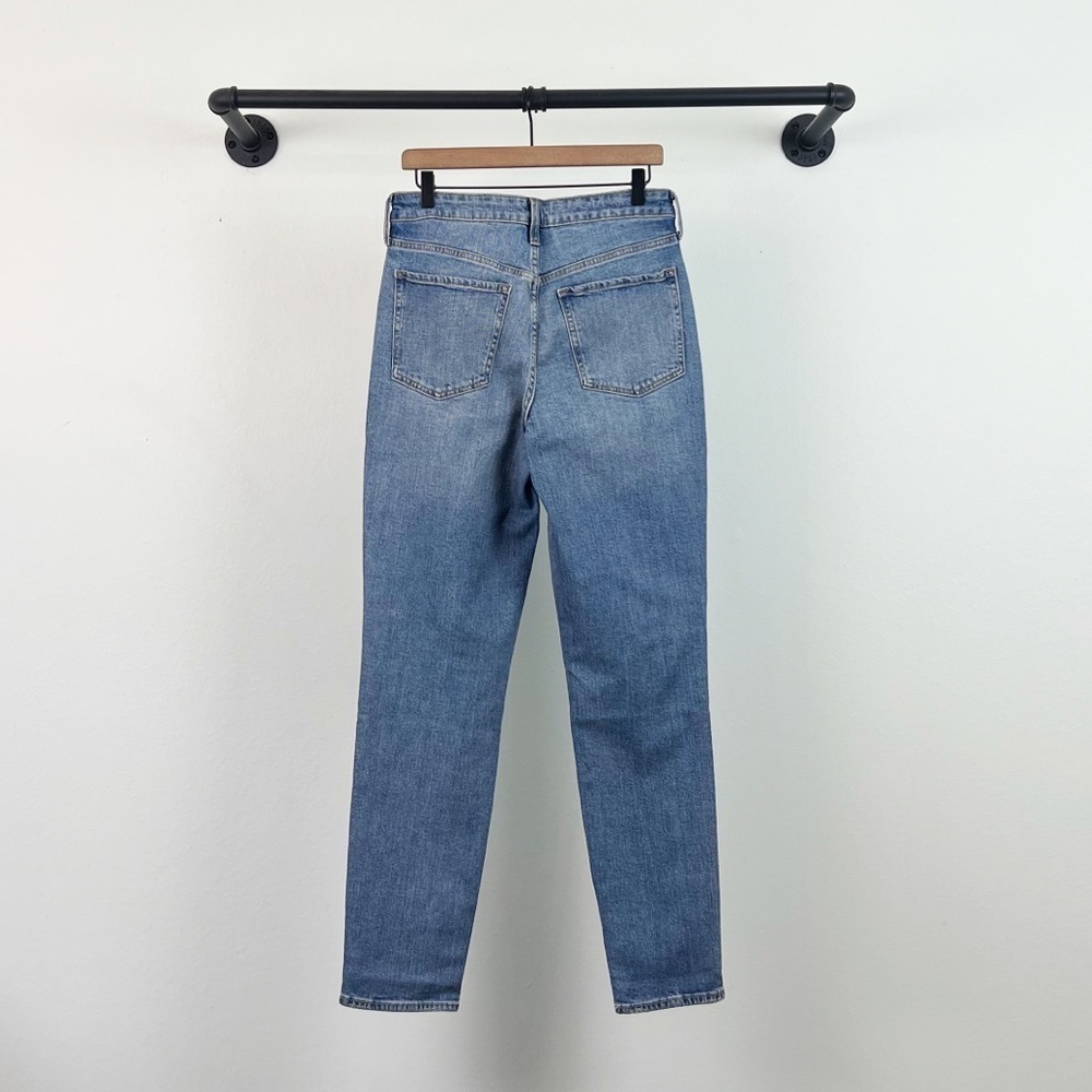 NWT Old Navy High-Waisted O.G. Straight Ripped Jeans - Picture 7 of 9